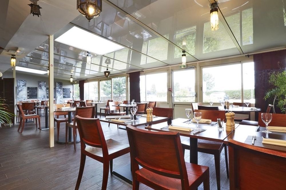 Kyriad Caen Sud Ifs Restaurant photo