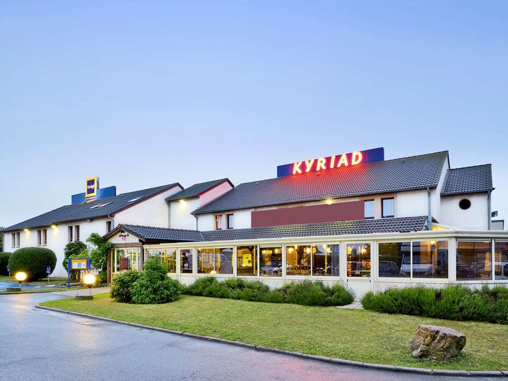 Kyriad Caen Sud Ifs Exterior photo